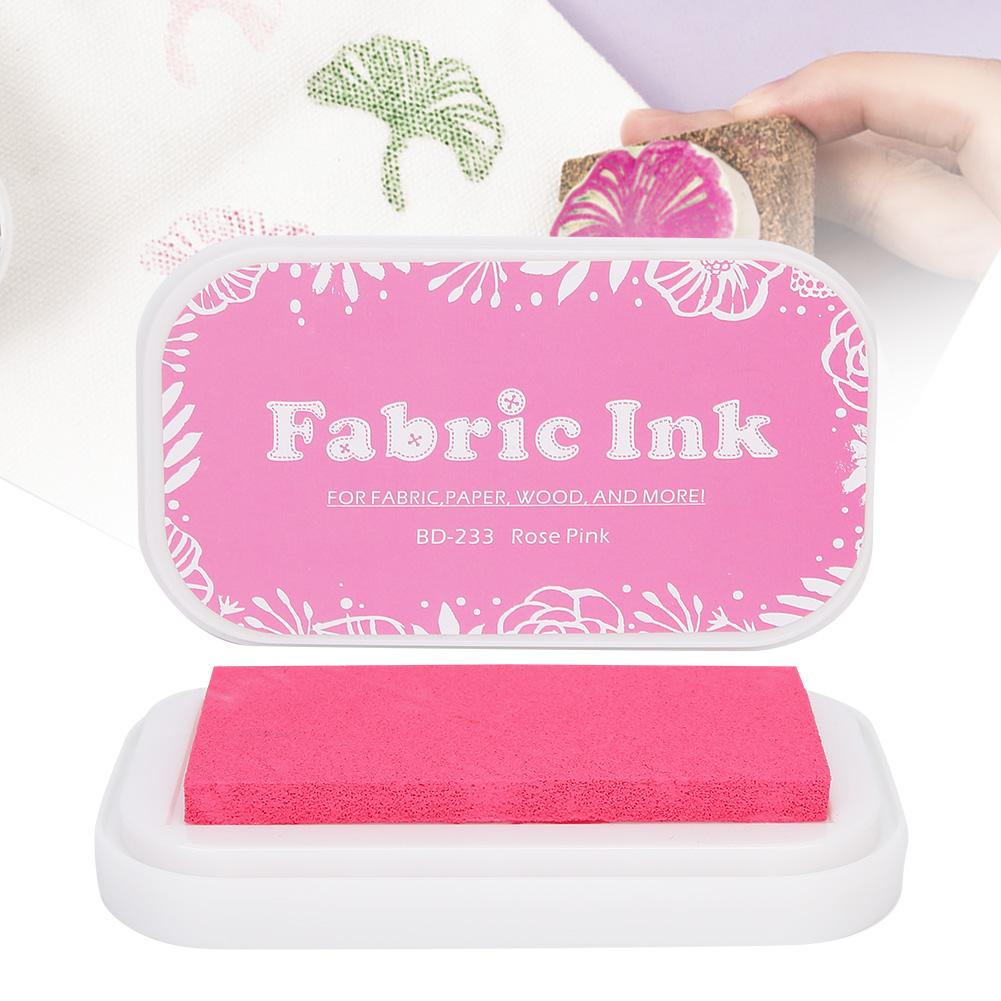 Colorful Vintage Sponge Schedule Book Scrapbook Multiple Purpose Stamp Ink Pad Painting Accessory