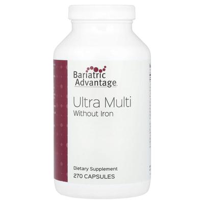 Ultra Multi, Iron Free, 270 Capsules