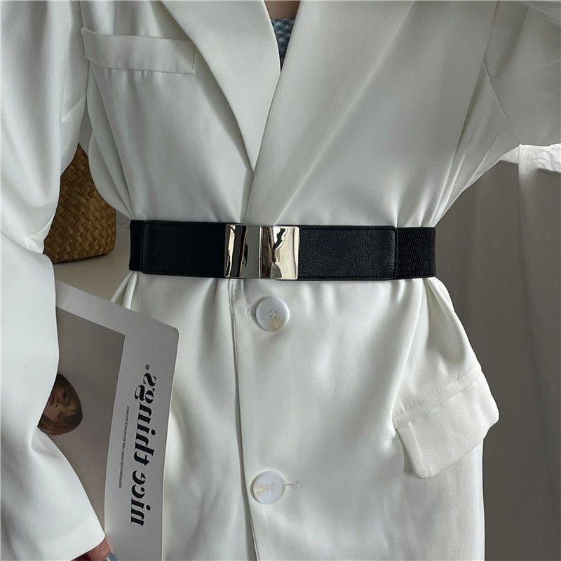 Elegant Korean Vintage Women's Belt For Dresses Versatile Fashionable Waistband