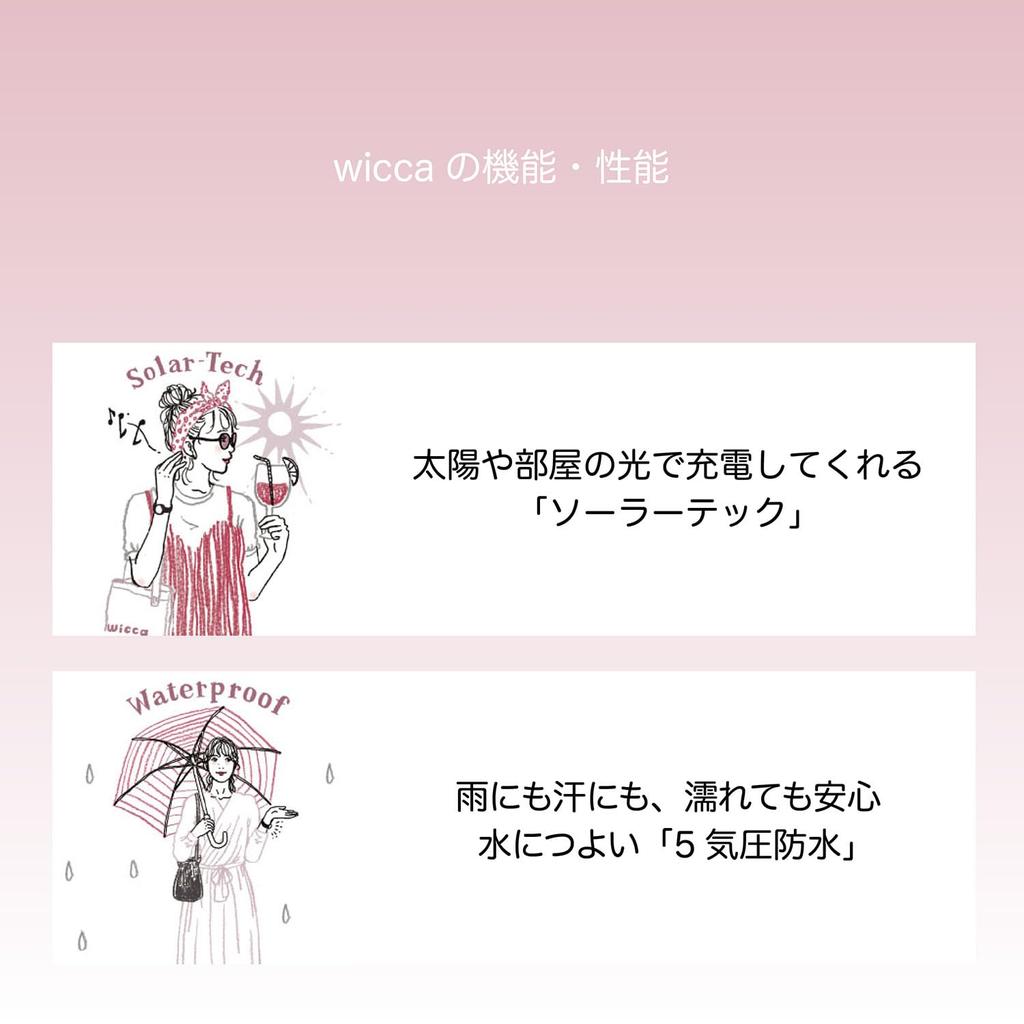 CITIZEN Wicca KP3-627-91 Women's Watch