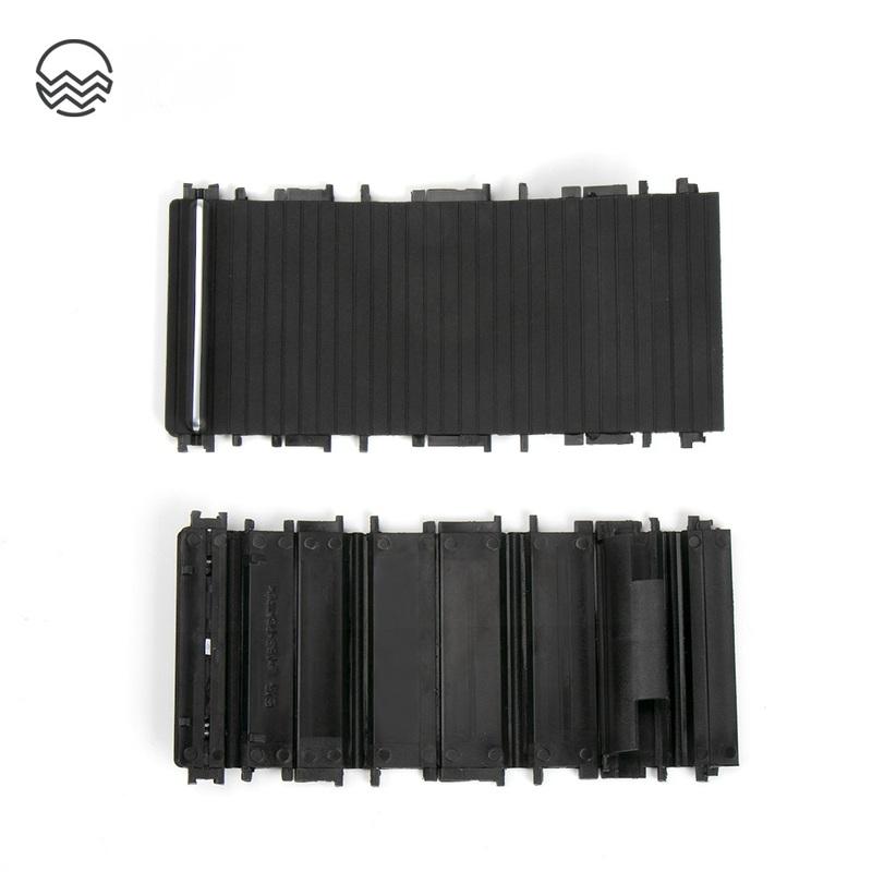 For BMW 3 Series E46 Cup Holder Roller Blind Cover 1998-2005 Car Center Console Sliding Shutters 51167038333