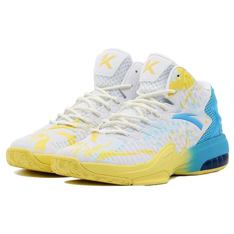 ANTA KT3 Team 'White Yellow Blue' Sneakers 11741105-6