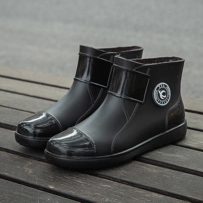 49 Scarpe impermeabili oversize da uomo e da donna Scarpe antipioggia alla moda Stivali antipioggia oversize resistenti all'usura Scarpe da lavoro antiscivolo in gomma