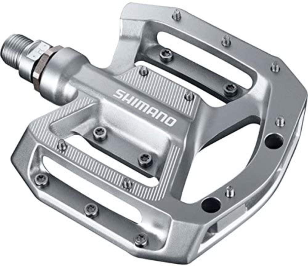 

Shimano Silver Flat Pedals PD-GR500 (EPDGR500S)