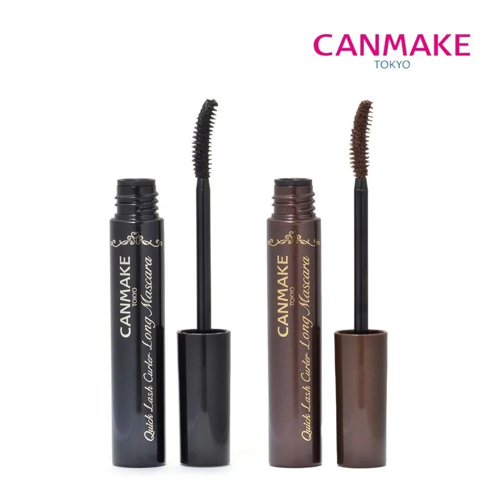 CANMAKE Tokyo Quick Lash Curling Long Mascara 1. Black