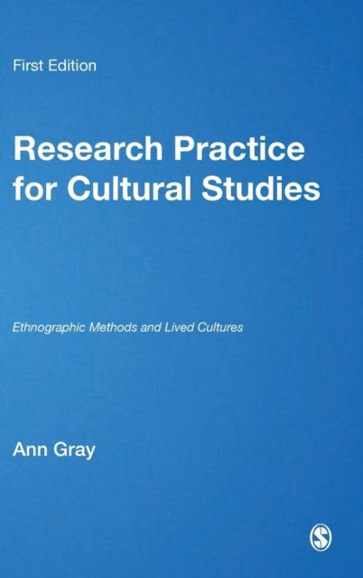 The Ethnographic Methods and Lived Cultures Book