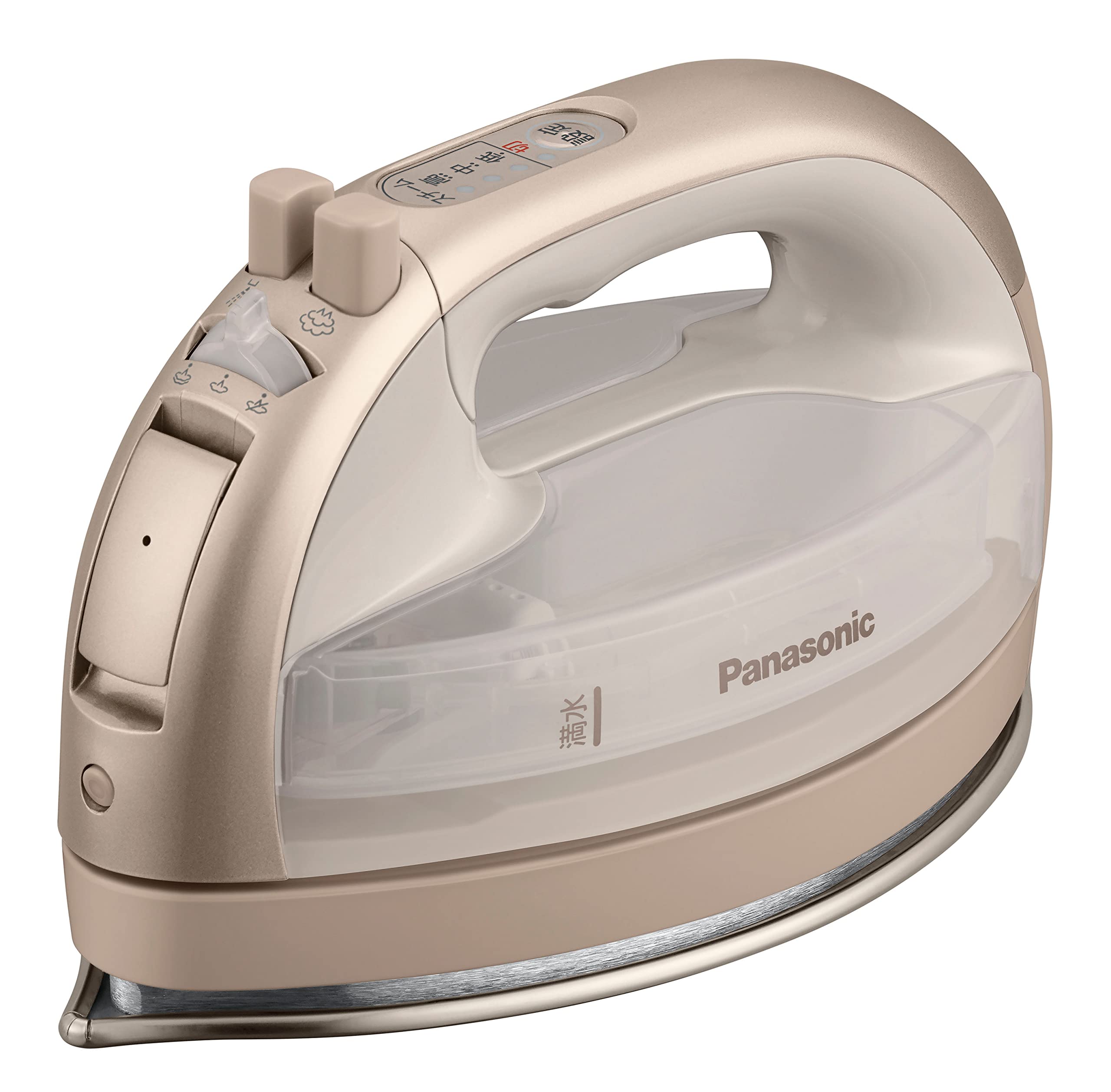 

Panasonic Cordless Steam W Head Iron Beige NI-WL707-C