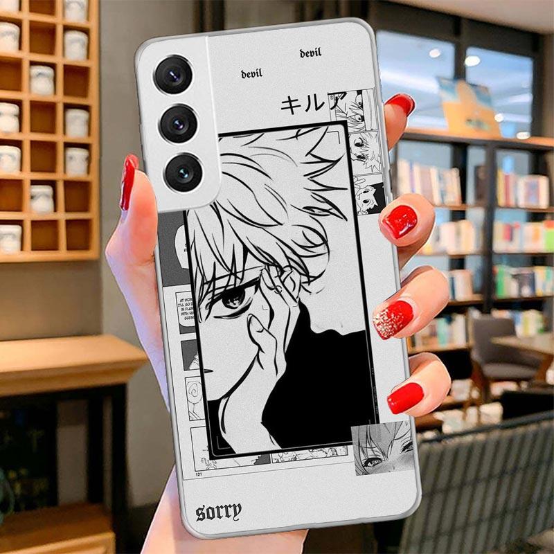 Hunter X Killua Cover Phone Case For Samsung Galaxy S26 S25 Edge S24 Ultra S23 S22 Plus S21 S20 FE Soft Fundas Shell Galaxy S25