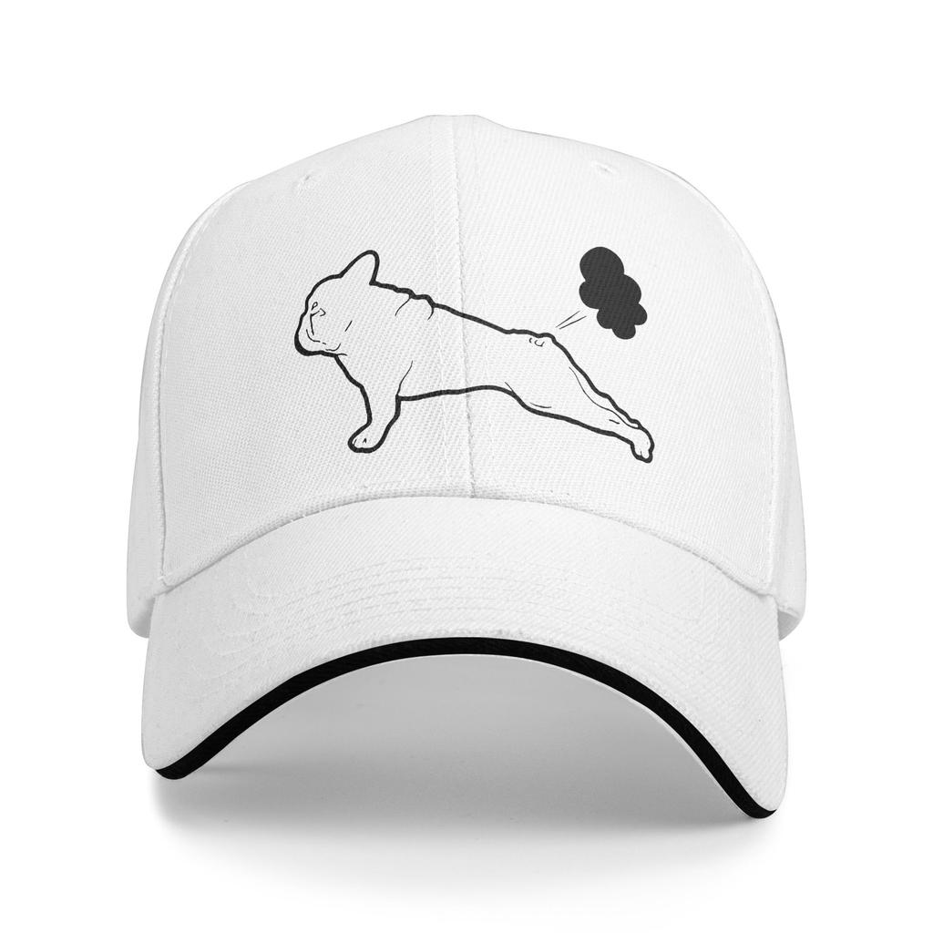 Custom Fashion French Bulldog Baseball Cap WoUnisex Unisex Adjustable Unisex Frenchie Dog Dad Hat Spring Sun Hat