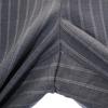 Salvatore Ferragamo Made In Italy Wool Stripe Suit Setup I 42 Gray Women Used