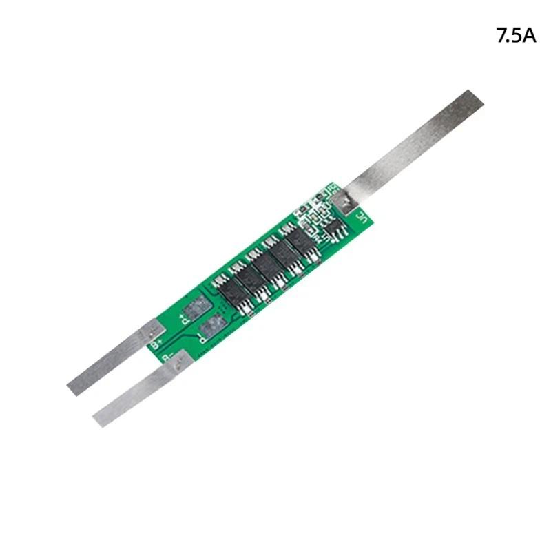 Bms 2S 7.4V 2A 3A 4.5A 6A 7.5A 9A Li-Ion Battery Protection Board For 18650 Li-Ion Lithium Lipo Battery Cell