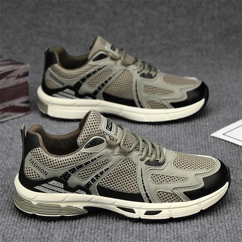 

Мужская обувь Putian 2024 года, новая осенняя нескользящая мужская повседневная обувь с толстой подошвой, увеличивающая рост, для бега и спорта, модная обувь для пап 39