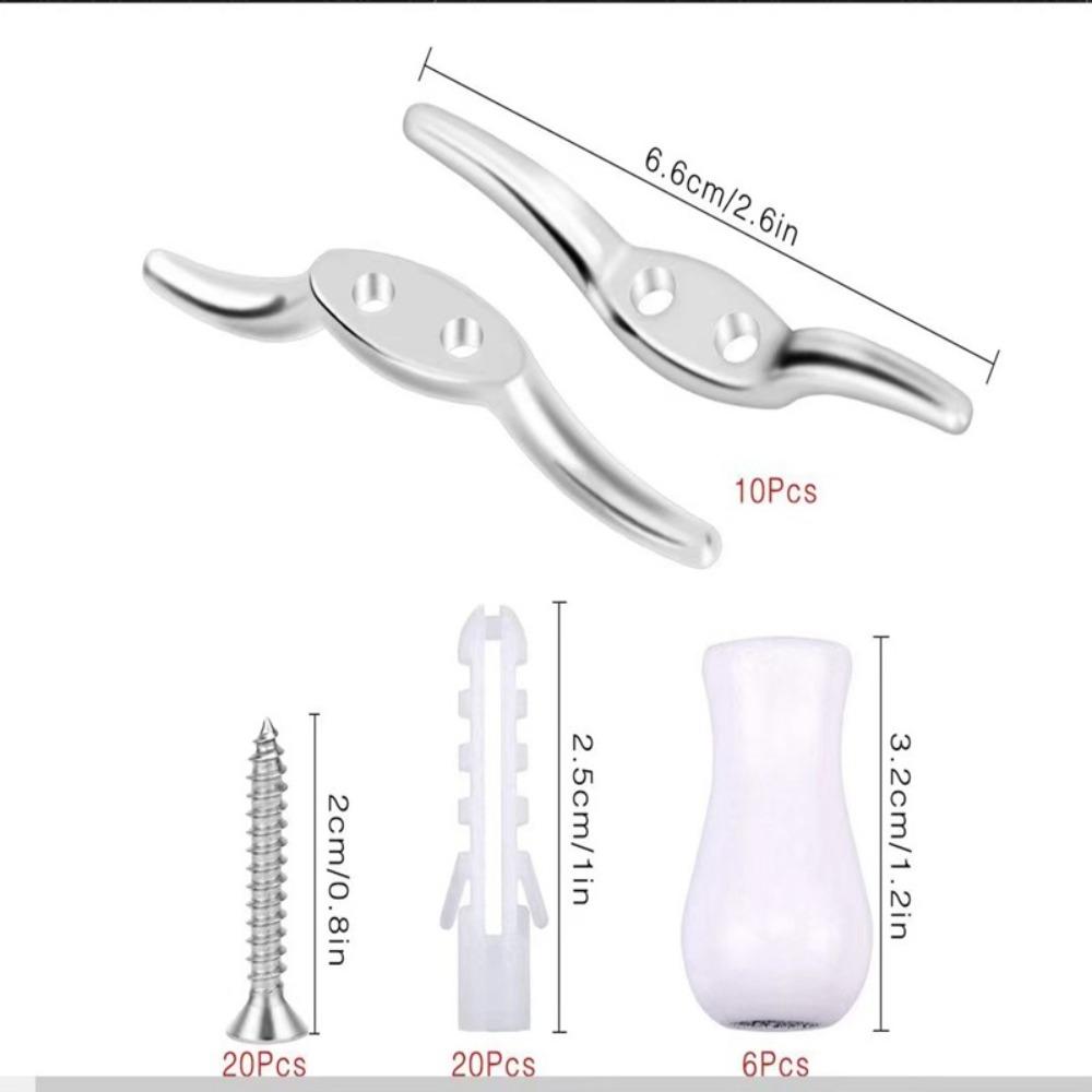 

Universal Fit Curtain Hooks Adjustable Window Hook Blinds Decor Accessories Blind Accessories