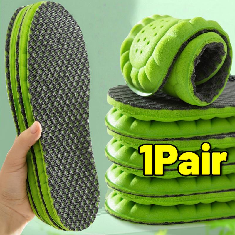 

4D Cloud-Soft Comfort Insoles Memory Foam Insoles with Shock Absorption Fit Arch Support Insoles for Healthy 35-36