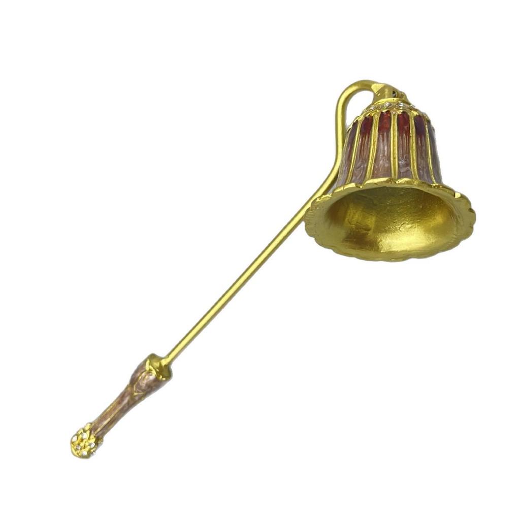 Retro Metal Candle Snuffer Extinguisher Tool Ornament