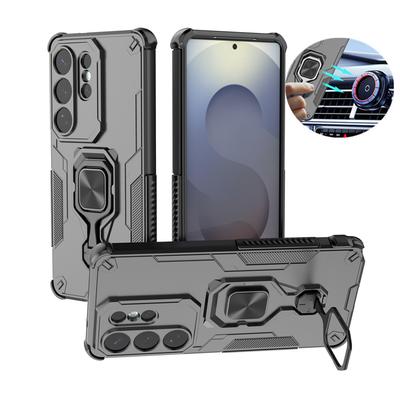 Armor Case For Samsung Galaxy S26 Ultra S26+ S26 Plus S 26 5G Coque Ring Holder Shockproof Lens Protect Cover