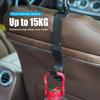 2pcs Car Back Seat Umbrella Hook Storage Organizer Multi-function Rear Seat Headrest Hanging Hook Umbrella Holder Seat Storage
