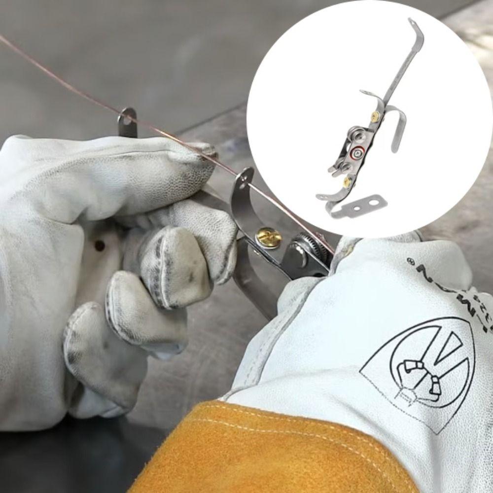 Heat-resistant TIG Wire Feeder Magnetic Base Welding Tool  Industrial Application