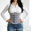 Women S Pu Leather Corset Bustier Top With Boning And Adjustable Straps