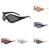 Womens Cat Trendy Eye Sunglasses Outdoor Uv Protection Windproof Sports