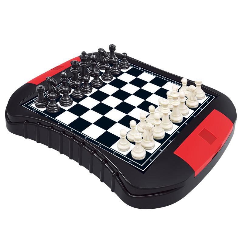 6-in-1 set of game pieces chessboards international chess flying chess backcountry chess checkers western chess snake ladder chess