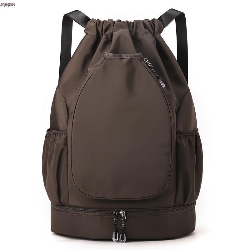 XinJingZhou Badminton & Tennis Drawstring Sports Backpack