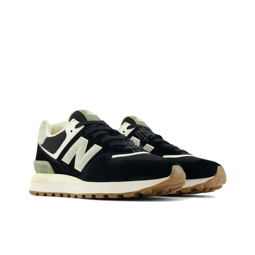 New Balance 574 Legacy 'Black Green' Sneakers U574LGBG