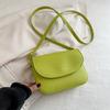 Korean Style Casual Crossbody Bag For Women 2024 Trendy Small Shoulder Bag