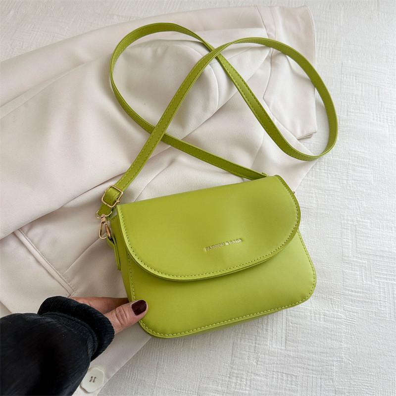 Korean Style Casual Crossbody Bag For Women 2024 Trendy Small Shoulder Bag