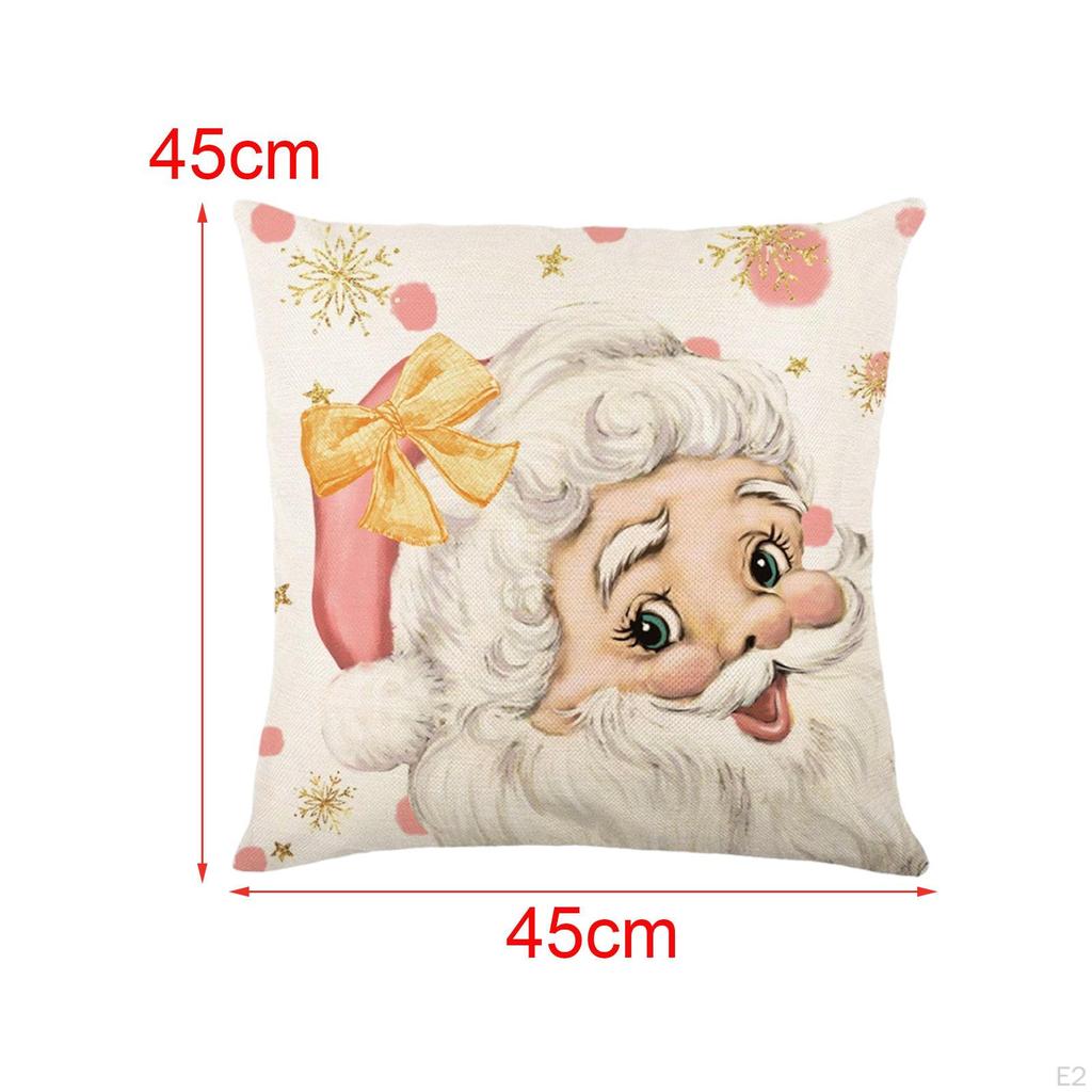Christmas Pillow Case, Decoration, 45x45cm, Gift