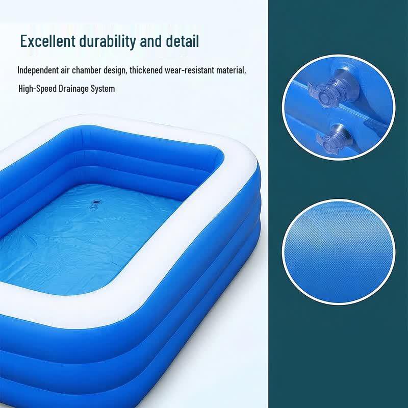 Thickened Inflatable Family Pool