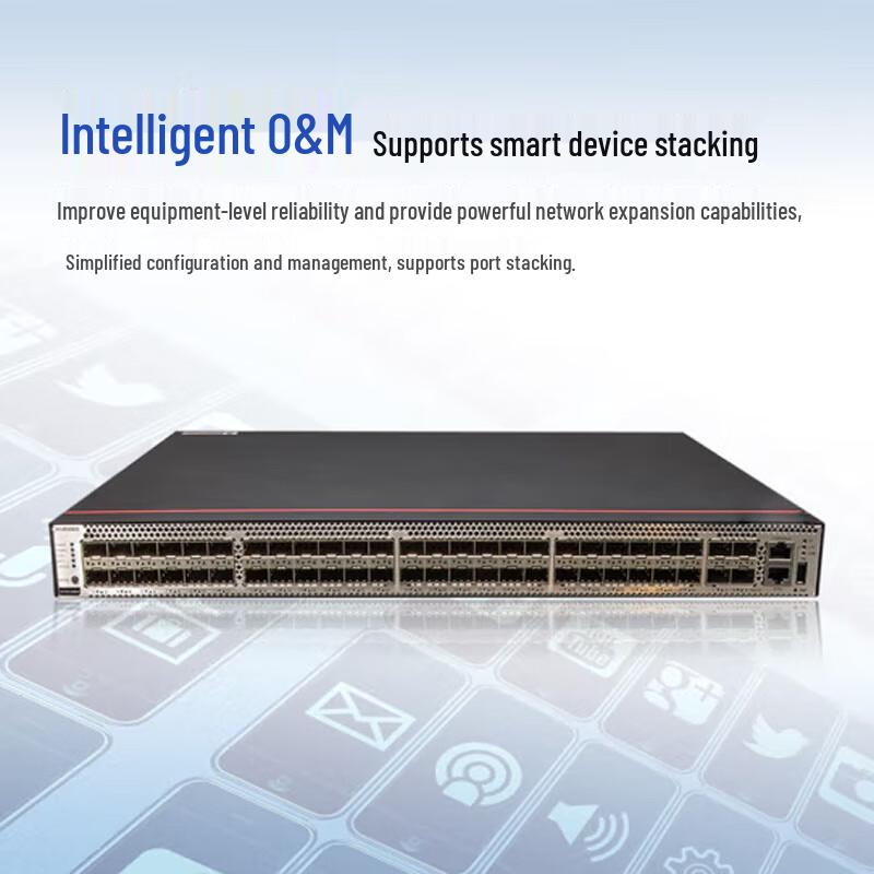 Huawei S5735S-S48S4X-A Managed Layer 3 Switch