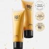 Gold Peel Off Mask 98.4% Gold Foil Face Mask for Blackheads Wrinkles Deep Cleansing 2PC