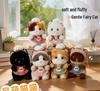 Adorable Sheep, Cat, Bunny & Hedgehog Plush Pendant Dolls - Perfect Birthday Soothing Toy Gift