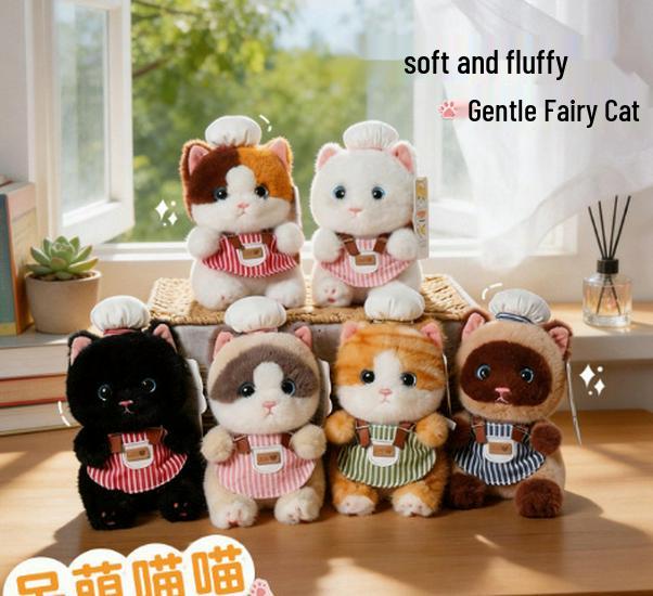 Adorable Sheep, Cat, Bunny & Hedgehog Plush Pendant Dolls - Perfect Birthday Soothing Toy Gift