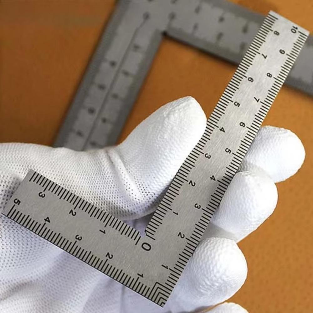 Precision Mini L Square Ruler Square L Shape Ruler Carpenter Tools For Building Framing Gauges