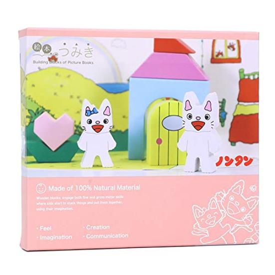 

Книжка с картинками Блоки Нонтан Ситуация (Набор Нонтан/TM-NON-0201)