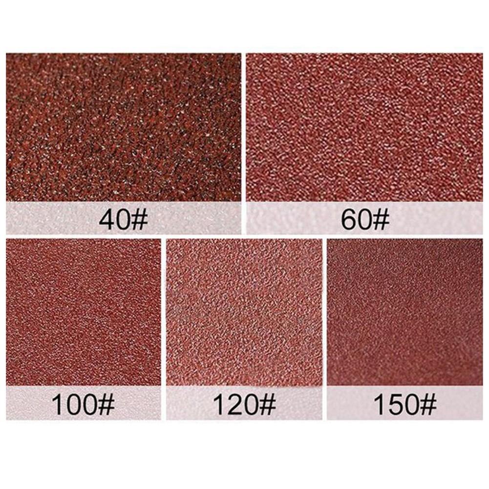 Aukščiausios kokybės šlifavimo juostų rinkinys 401000 grūdėtumo 10 vnt. 25x330 mm kampiniam šlifuokliui, priedas