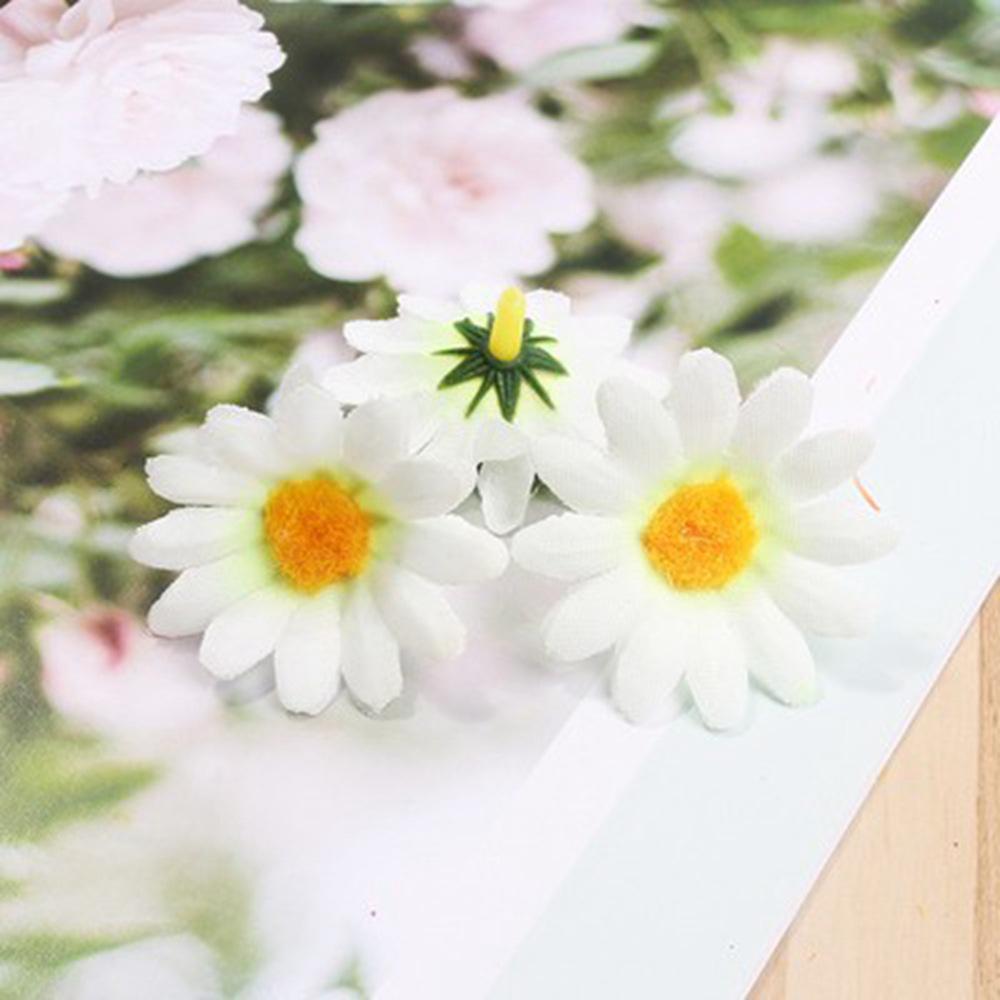 4cm Two-Layer Daisy Sunflower Simulation Flower Head