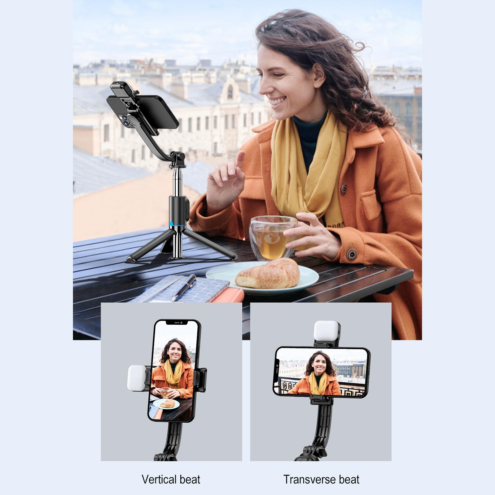 Многофункциональный настольный штатив для селфи-палки 107 см/42 дюйма — фото 10