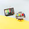 Brooch Decorative Alloy With Eyecatching Colorful Geometric Cartoon Designs Perfect For Accessories Personal