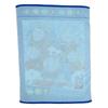 Marushin Towel Thomas the Tank Engine Nap 4645001200 Children's Blanket, Character, Blue, Cute, 100% Cotton, Boys' Blanket, Summer, Daycare,