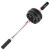 Ab wheel roller wheel for abdominal muscle exercises + mat r02