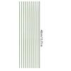 Plant Support Stakes with Orchid Plant Clips for Indoor and Outdoor Garden Tomato Rose Flower Holder Stick Supports Rod Tools