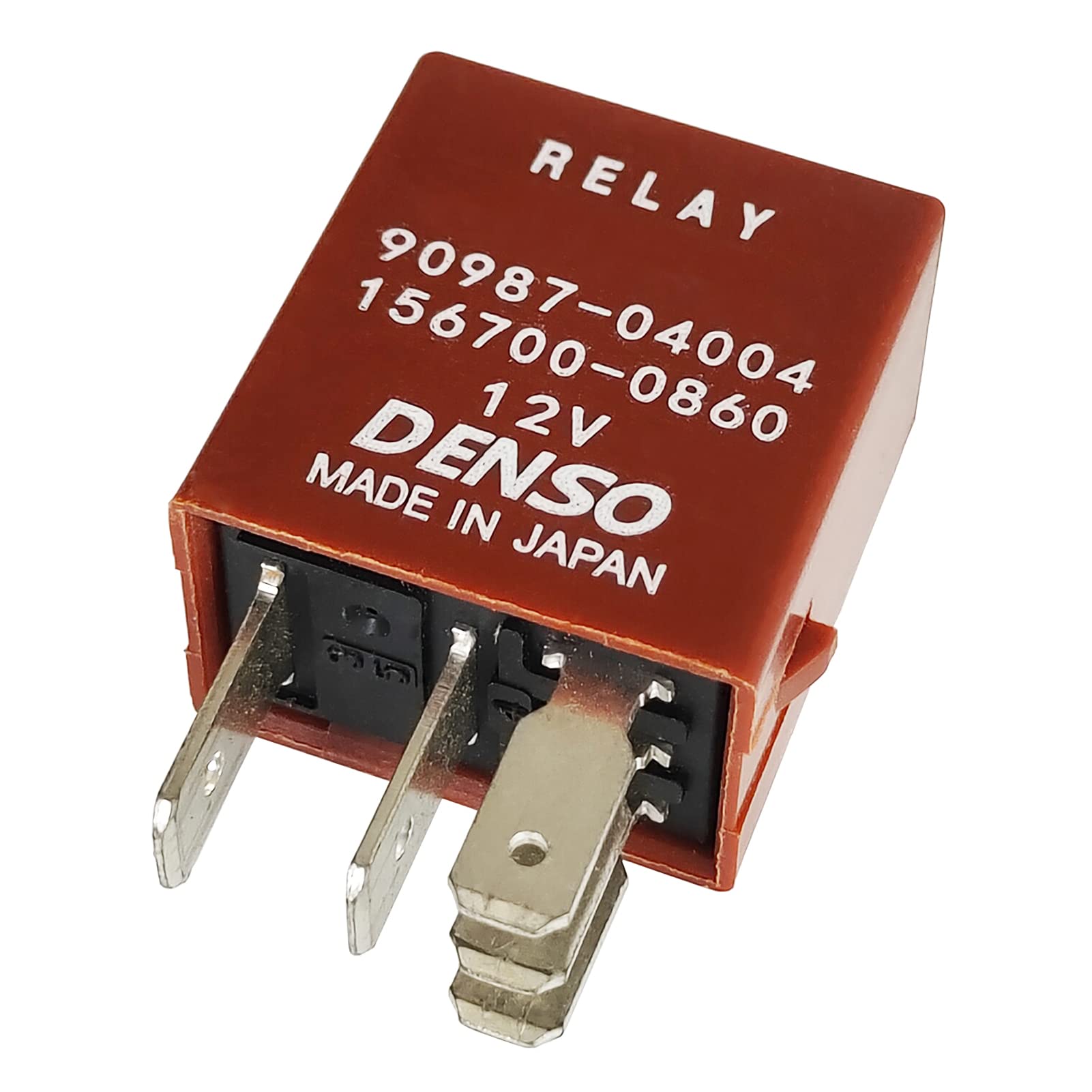 Jerwickeli 90987-04004 156700-0860 40A 12VDC 5