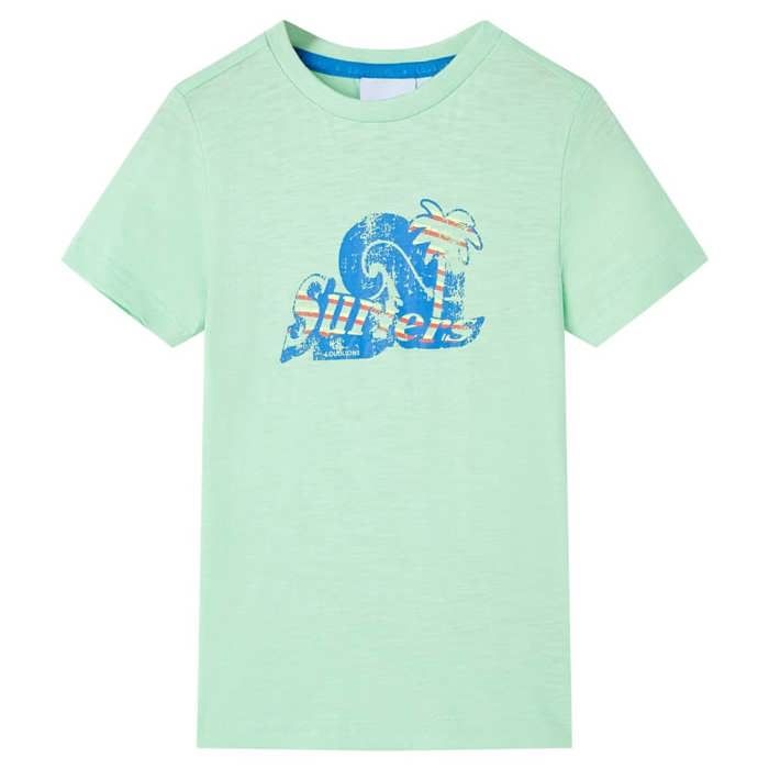 Green T-shirt for Children 92/104/116/128/140