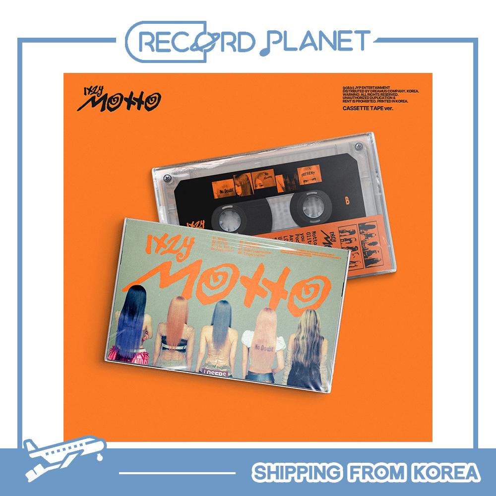 [Предзаказ] ITZY [Motto] (КАССЕТНАЯ ЛЕНТА Вер.) CASSETTE TAPE Ver.