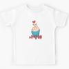 Finger Heart Shape Cute Asian Kpop Style Finger Shape Heart Kids T-Shirt