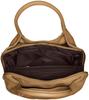 OFS Women's Camel Tote Bag, 1802-4J74-01, 3-Layer Construction with Multiple Pockets