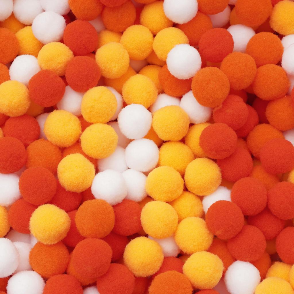 20-200 Stück Bunte Pompon-Plüschbälle Gemischte Farbe Kreatives Kinder-Handarbeitsmaterial Glitzer-Schaumstoffball DIY Bastelbedarf